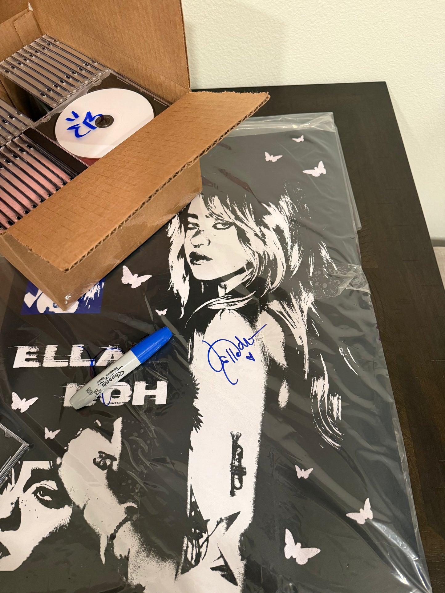 OG BUTTERFLY ELLA BOH POSTER