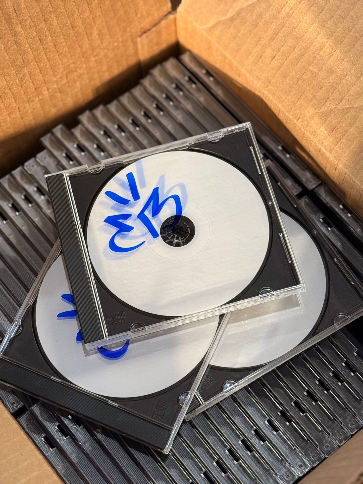 OG BUTTERFLY LIMITED EDITION SECRET CD'S