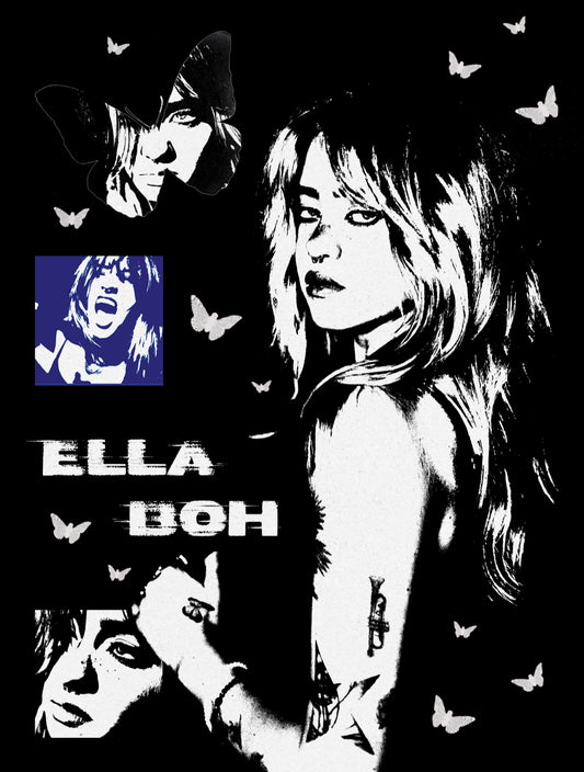 OG BUTTERFLY ELLA BOH POSTER
