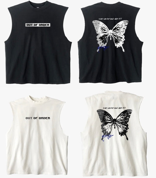OUT OF ORDER MUSCLE TANK