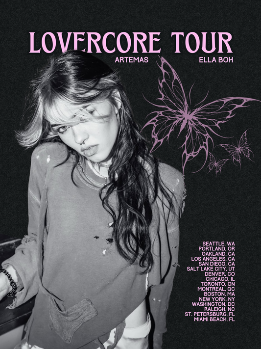 Exclusive LOVERCORE Tour Zine